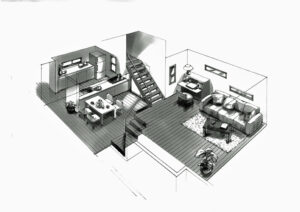 ナナメウエのイエ参考ﾊﾟｰｽ