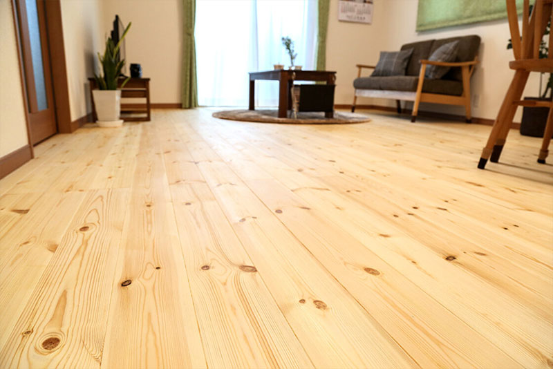 土岐市の自然素材の家