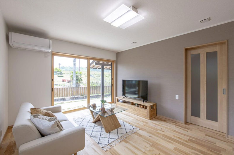 土岐市のリフォームした住宅