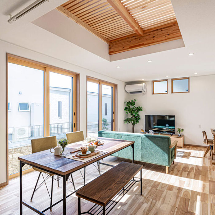 土岐市のおしゃれな注文住宅