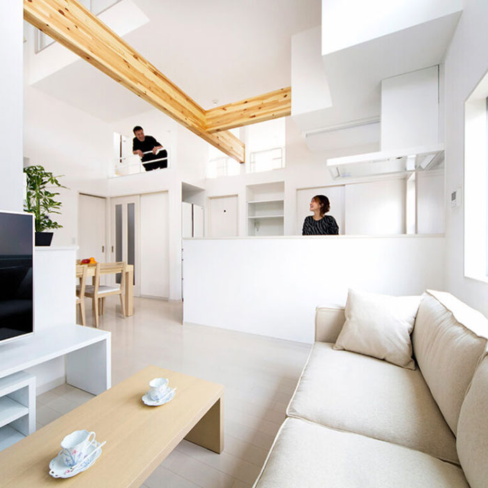 土岐市のおしゃれな注文住宅