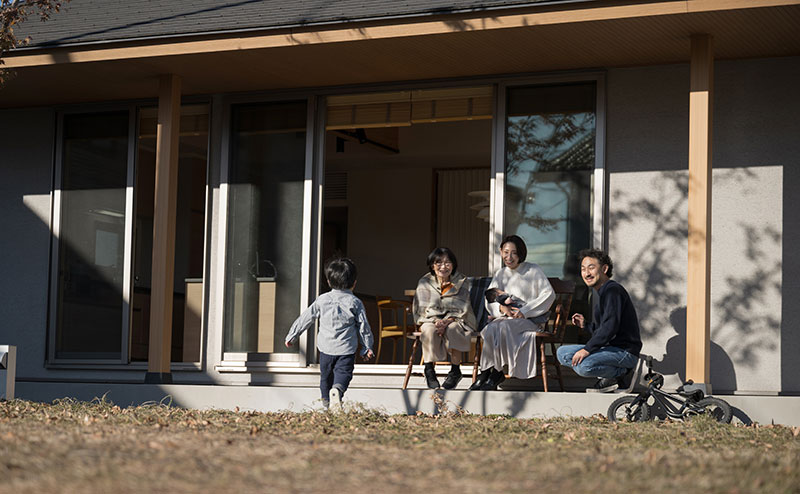 土岐市の平屋住宅