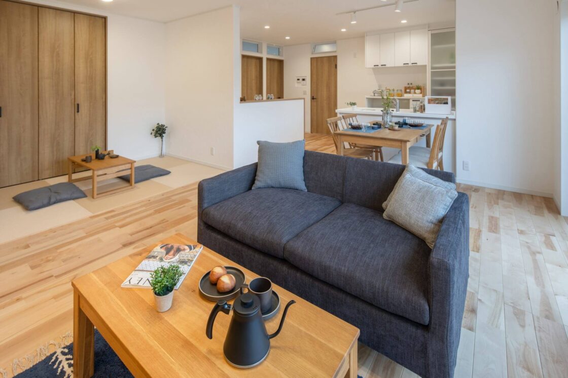 土岐市の平屋住宅