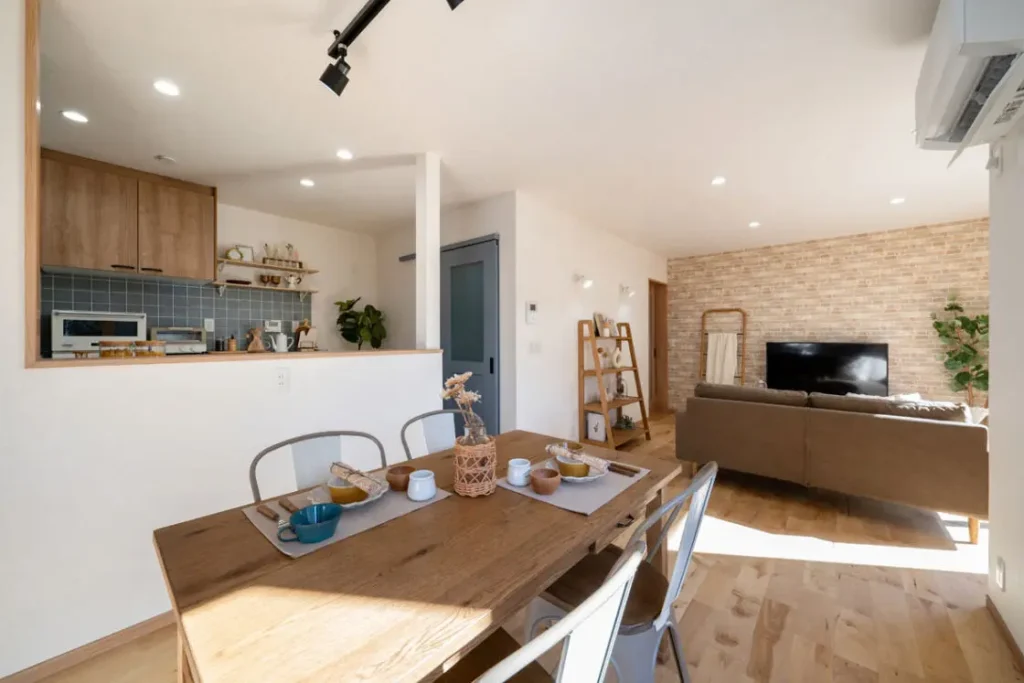 土岐市のリフォームした住宅